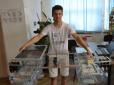 17-річний юнак створив робота для очищення річок від сміття (відео)