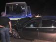 П'яний одесит на BMW врізався в мікроавтобус: Є жертви (фото)