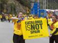 Заворушення у Каталонії: Мадрид повідомив про сотні своїх поранених силовиків