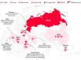 Хіти тижня. Як новітній фюрер намагається захопити світ: Bloomberg показав геополітичні апетити Путіна (карта)