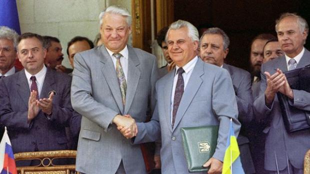 1992, встреча в Дагомысе - Украина идет на уступки в вопросе Черноморского флота
