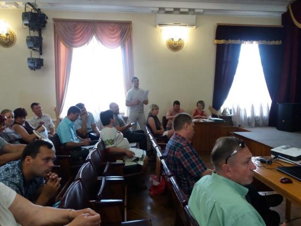 Засідання депутатів у Кропивницькому. Фото:ugorod.kr.ua