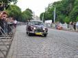 Пройти коло за 310 секунд: Львів прийняв перегони на найстаріших машинах України (фото, відео)
