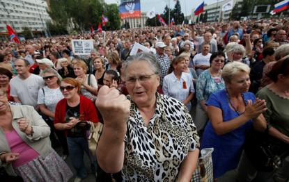 Мешканці "ДНР". Ілюстрація:Антикор