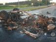 Моторошна ДТП на Полтавщині: Відомий бізнесмен згорів живцем у власному авто (фото)