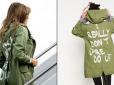 Куртка Меланії Трамп спровокувала скандал у США