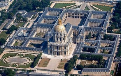 "Готель Інвалідів" у Парижі. Фото: Вікіпедія.