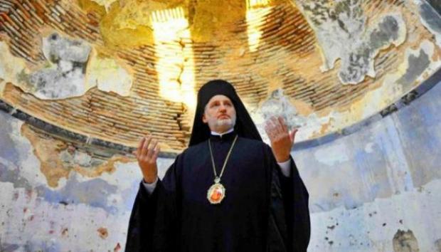 Єпископ Еппідафор. Фото:sprotyv.info