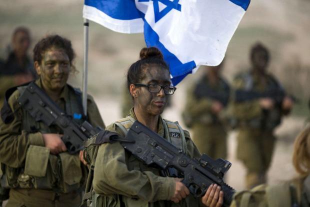 Ізраїльські жінки-військові. Фото: соцмережі.
