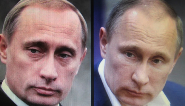 Путін і його можливий двійник