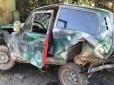 Авто зім'яло, як бляшанку: Військові постраждали в ДТП на Рівненщині (фото)