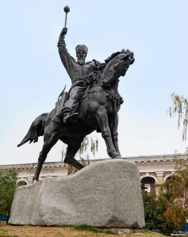 Пам'ятник гетьману Петру Конашевичу-Сагайдачному в Києві