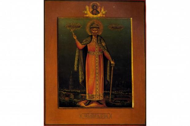 Князь Мстислав Хоробрий був канонізований. Ілюстрація: соцмережі.