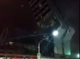 ​У горе-будівельників щось пішло не так: У Москві завалився 12-поверховий бізнес-центр (відео)