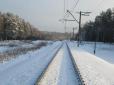 Застрягли посеред поля: На Тернопільщині сталася серйозна НП з потягом (відео)
