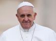 Це турбує світ! Папа Римський у різдвяному вітанні попросив миру для України
