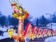 Китайський Новий рік крокує Україною: У Києві стартував Фестиваль гігантських китайських ліхтарів (фото)