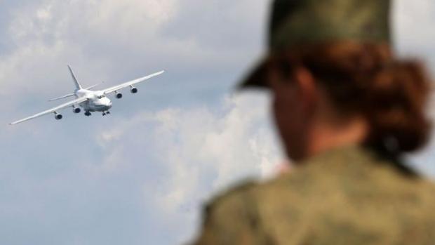 Росія знову відправила літаки до Венесуели. Ілюстрація: ВВС.