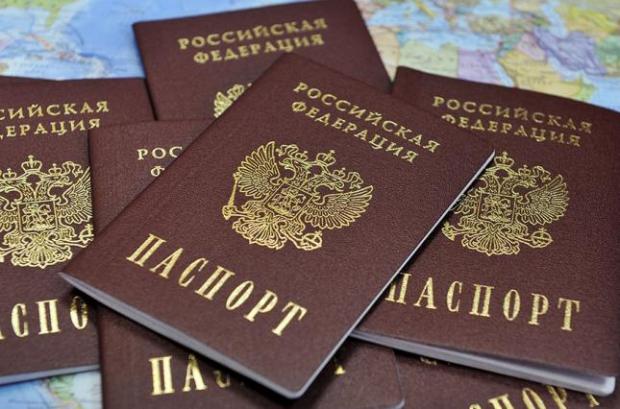 Найманцям обіцяють фейкові паспорти РФ. Фото: соцмережі.