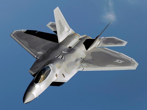 F-22 Raptor. Фото: Вікіпедія.