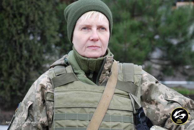 Військовий медик Ірина Йосипенко