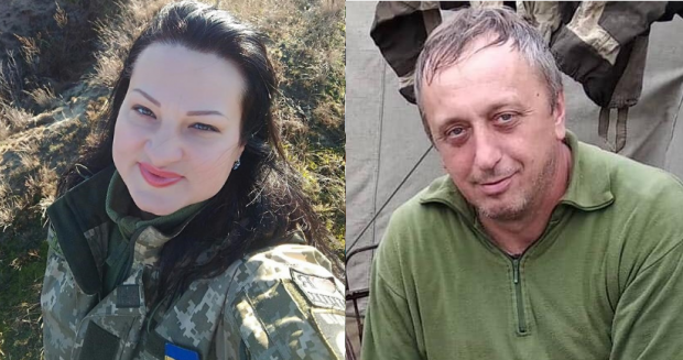 Яна Червона та Олександр Мілютін загинули 2 квітні в бою під Попасною