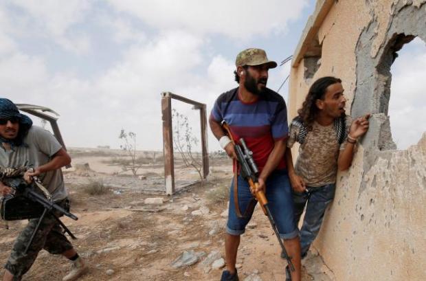 Війна в Лівії дуже вигідна Кремлю. Фото: Рейтерс.