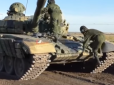 Донбас у вогні: З'явилось відео знищення українськими диверсантами новітнього російського танку (відео)
