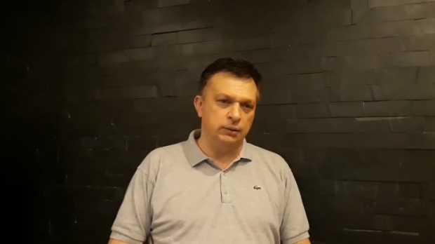 Томаш Бартецький. Фото: скріншот з відео.