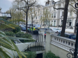 Невідомого, який протаранив автомобіль посла України у Великобританії, зі стріляниною затримали в Лондоні