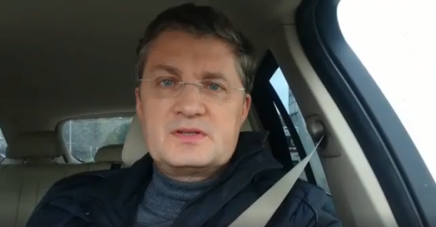 Ігор Кондратюк звернувся до кандидатів у президенти України. Фото: скріншот з відео.