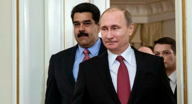 Путін не розуміє, що "дружба" із Мадуро може принести купу проблем і йому? Фото: ТАСС.