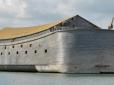 Хоче відправити у Ізраїль: Голландець збудував точну копію Ноєвого ковчега (фото)