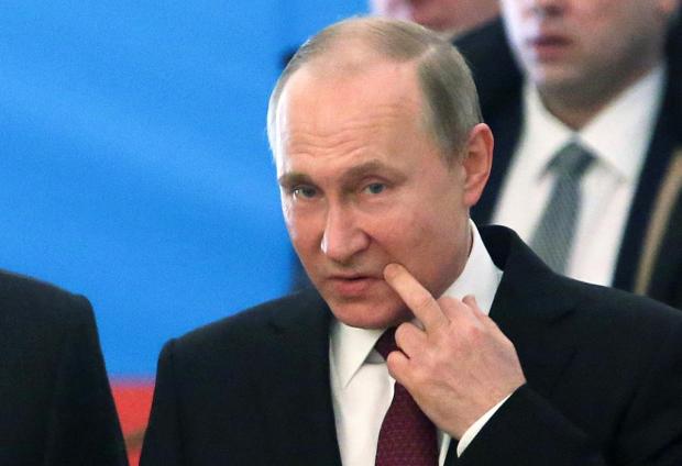 Путін знову зганьбився. Фото: Рейтерс.