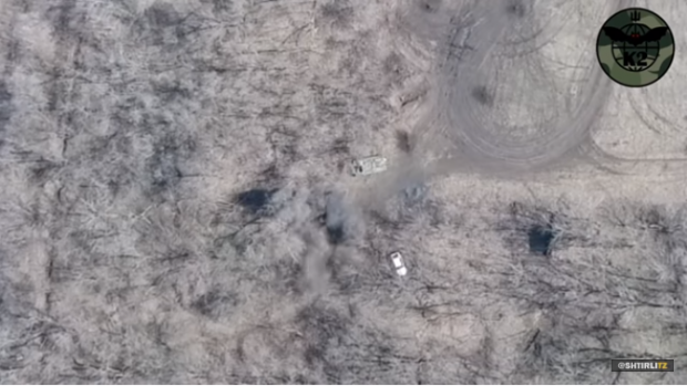 Українські військові знову ефективно відповіли окупантам. Фото: скріншот з відео.