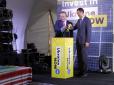 На Січеславщині відкрили сонячну електростанцію, найбільшу в Україні та одну з найбільших в Європі