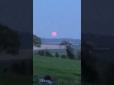 Рожевий Місяць завітав... Земляни  діляться барвистими зображеннями весняного небесного явища (фото, відео)