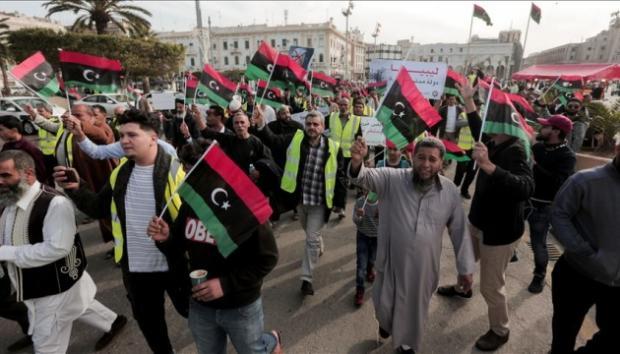 У Лівії пройшли багатотисячні акції проти Хафтара