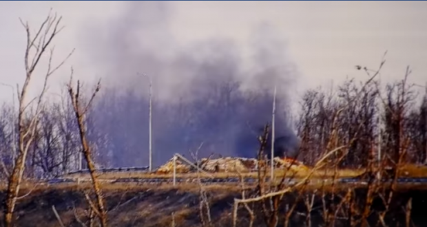 Бійці ліквідували укріплення окупантів. Фото: скріншот з відео.