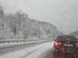 Квітневий снігопад: У мережу виклали фото погодної аномалії в окупованому Криму