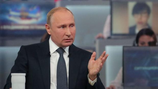 Путін під час дебатів виглядав би непереконливо? Фото: ТАСС.