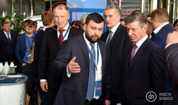 Ананченко був призначений "прем'єр-міністром" "ДНР" у жовтні 2018 р. Фото: "Новости Донбасса."