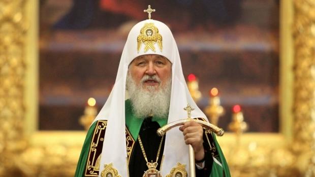 Патріарх Кирило. Фото: Вести.