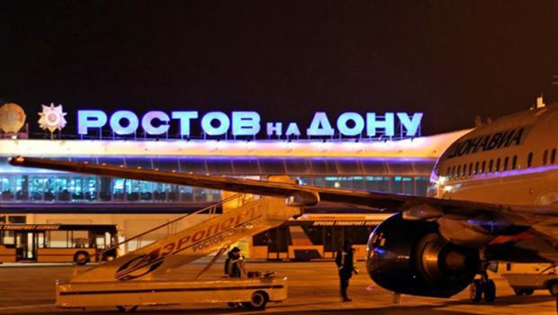 Новий інцидент із літаком стався у аеропорту Ростова. Ілюстрація: соцмережі.