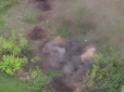 Бійці ЗСУ потужним ударом знищили трьох окупантів: Опубліковано відео моменту