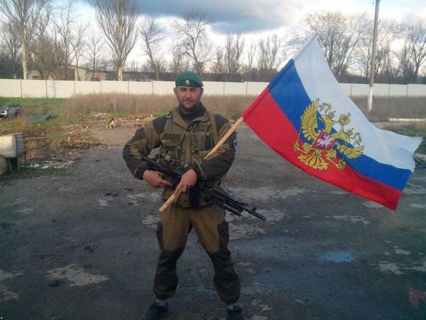 Євген Шабаєв воював проти ЗСУ. Фото: соцмережі.