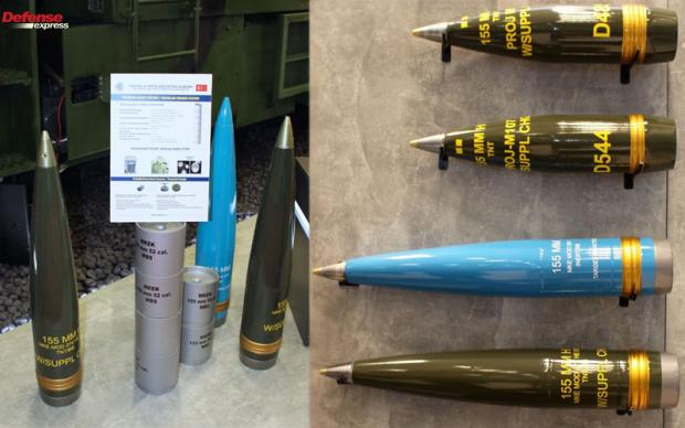 Українці будуть використовувати турецькі боєприпаси. Фото: defence-ua.com.