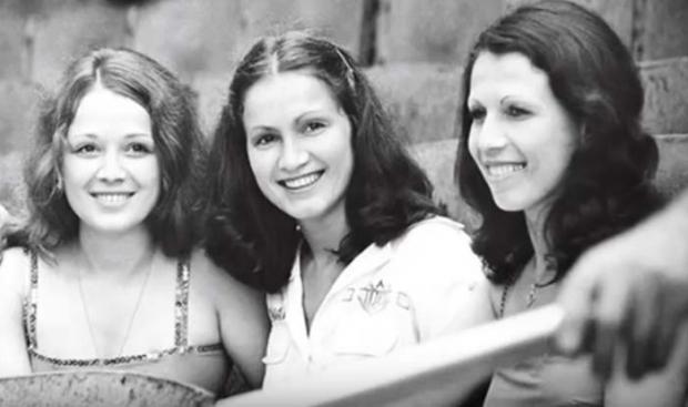 Сестри Ауріка, Софія та Лідія Ротару колись співали разом