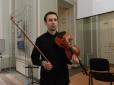 Скрипка на мільйон євро звучала в столиці України