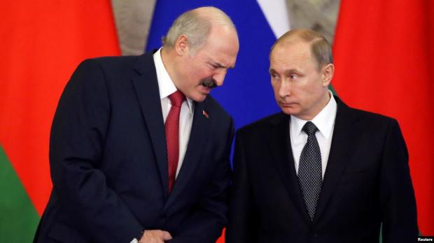 Лукашенко вже знає, що вимагати від Путіна? Фото: Рейтерс.